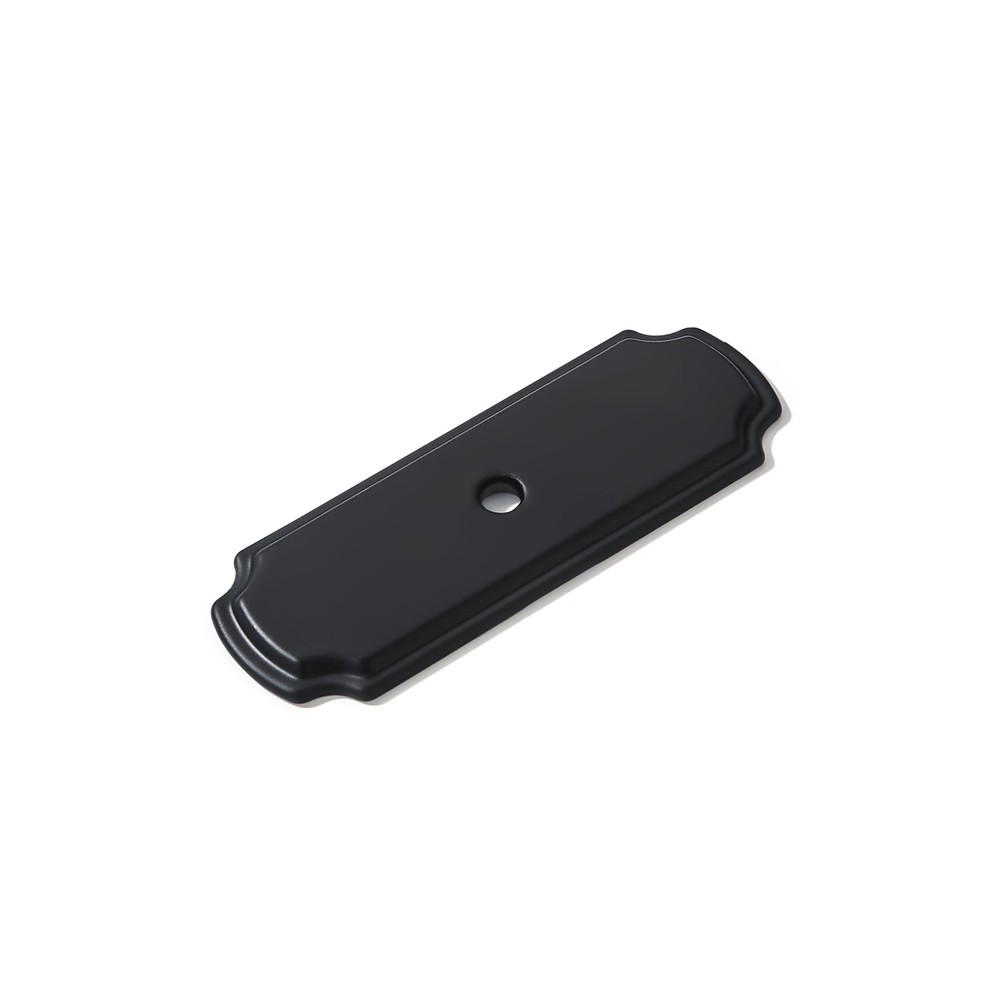 10 Pack Backplate for Cabinet Knobs Matte Black Cabinet Hardware Knob Backpla...