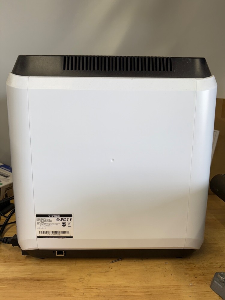 Flashforge Adventurer 3 3C 3D Printer. USED!! ** Read