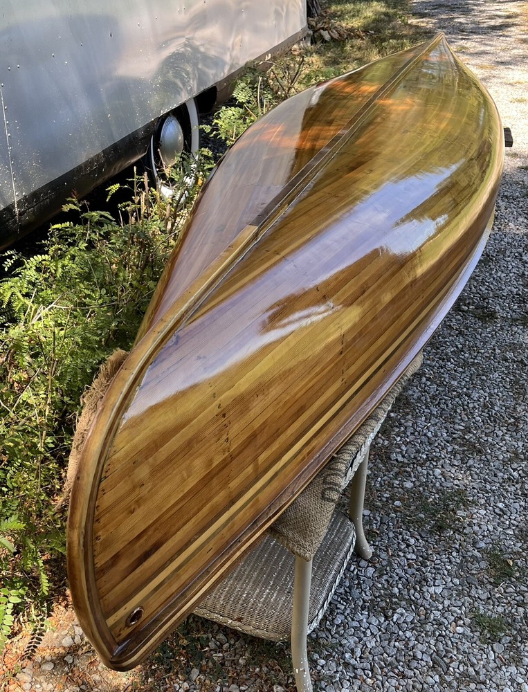 Cedar Strip Canoe 12 Ft., 8 In. Long