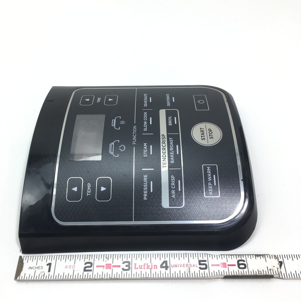 Ninja OP402QCN (Non-Yogurt Version) FACEPLATE TOUCH BUTTON CONTROL PANEL