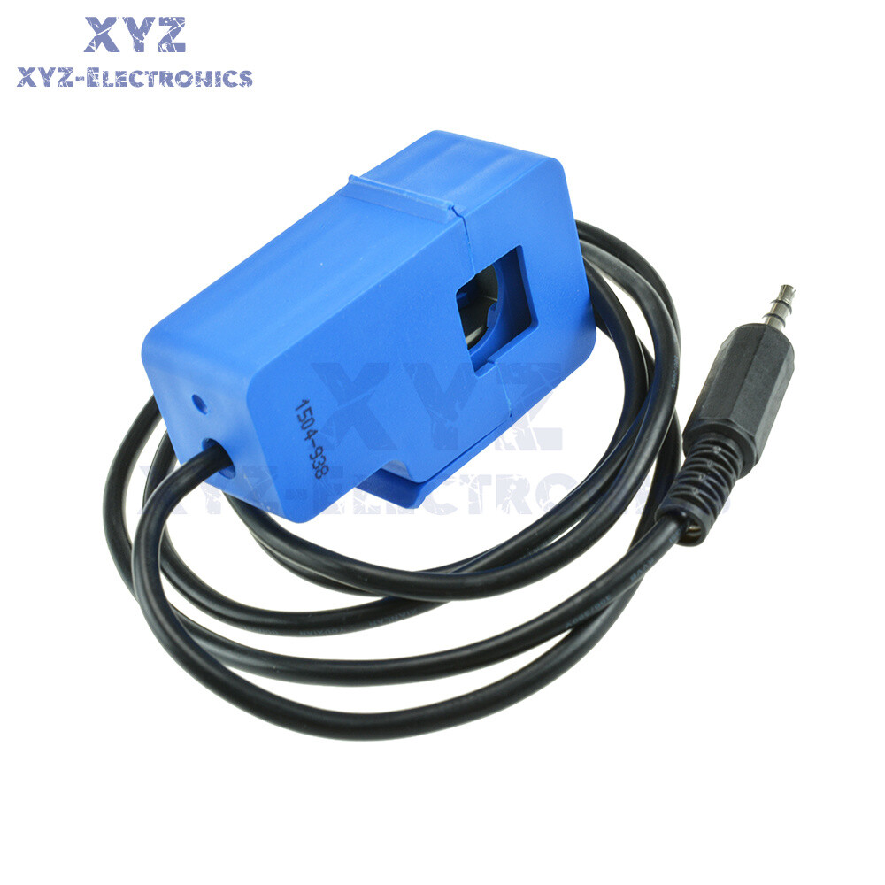 Industrial grade15A-100A Non-invasive AC Current Sensor Split Core Transformer