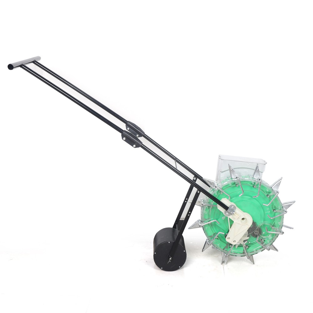 Manual Peanut Planter Hand-push Roller Seeder Corn Soybean Fertilizer Machine