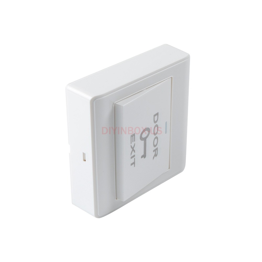 Electric Magnetic Door Lock Exit Release Button Push Switch Panel Access Control