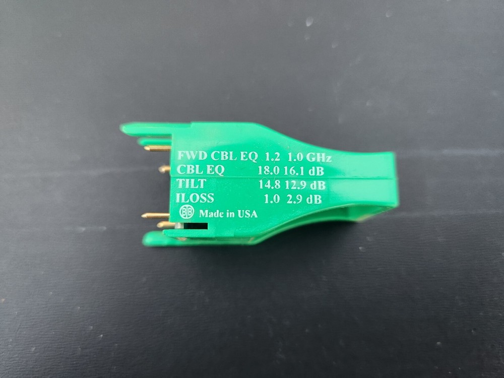 Cisco Forward Cable EQ, 1.2GHz, 18.0dB