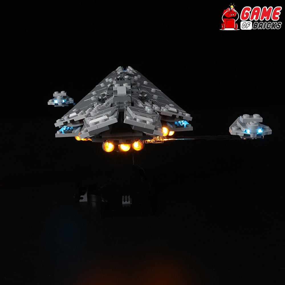 Light Kit for Super Star Destroyer Executor Compatible with LEGO® 75356 Classic