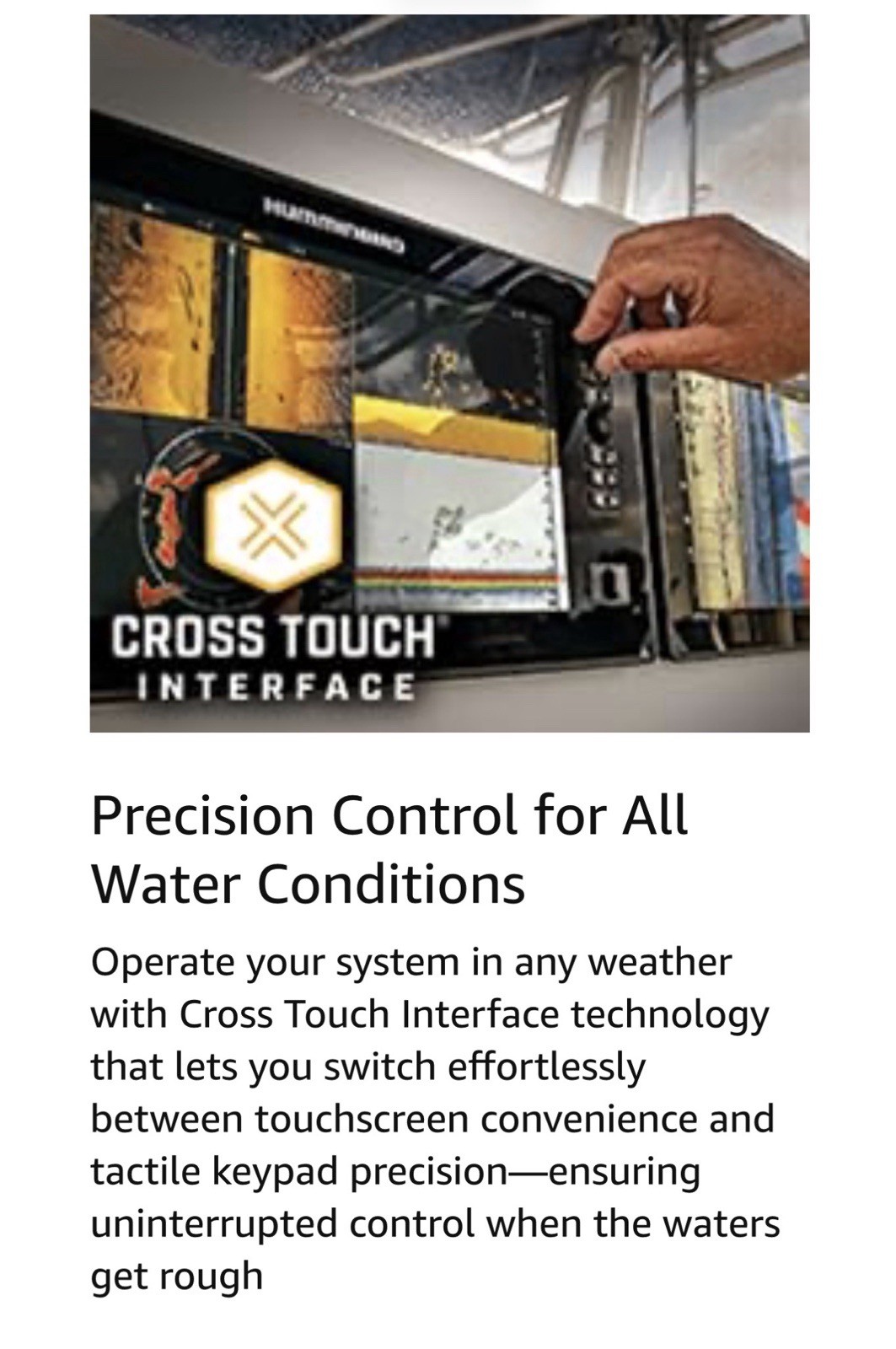 HUMMINBIRD XPLORE 9 CHO Head Unit Only 412000-1CHO