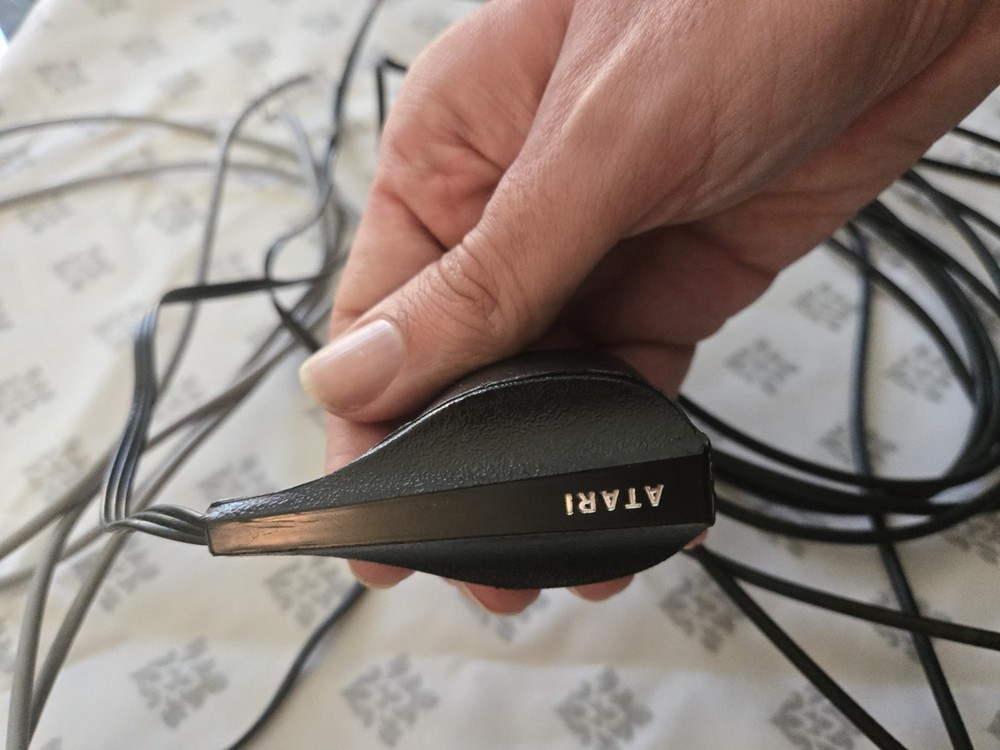 Atari Video Music C-240 Visualizer Tested Working