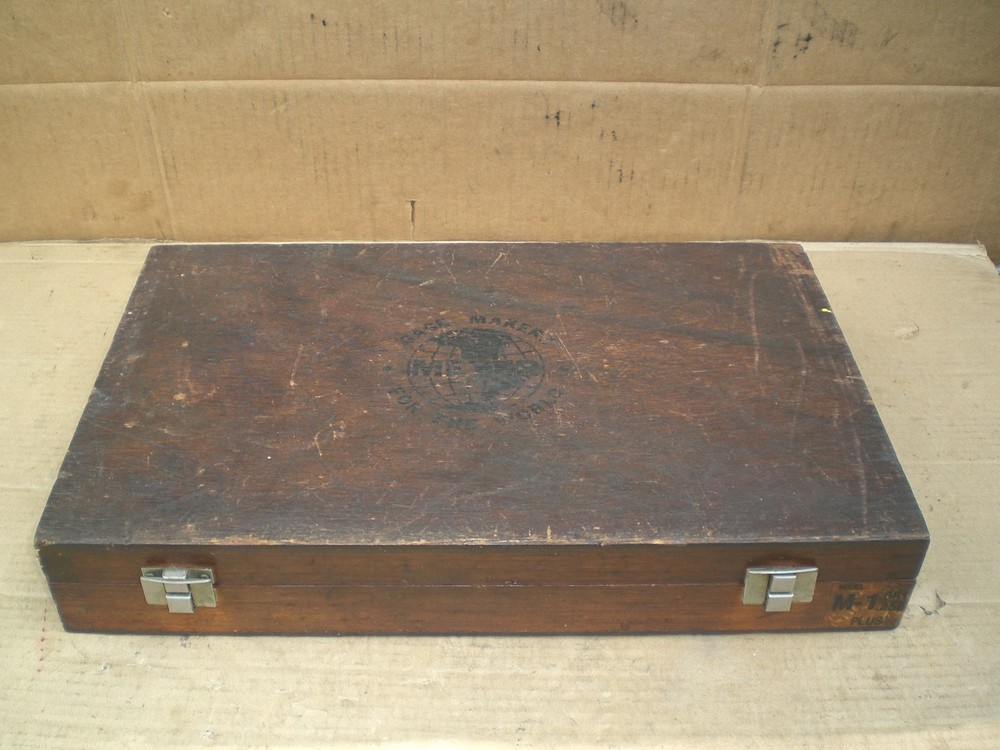 Meyer M-1 Plus Pin gage set .061 - .251 incomplete