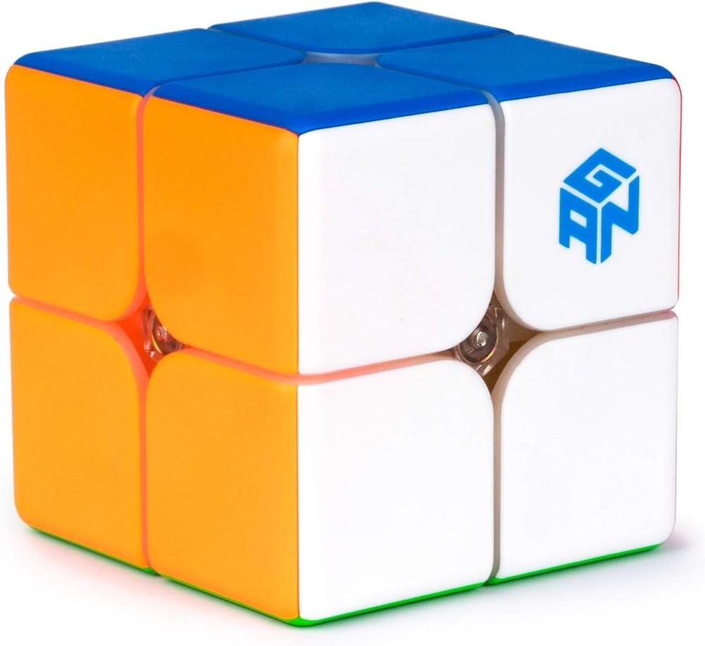 2X2 Speed Cube s Mini Cube Puzzle Toy 2X2X2 Magic Cube 49Mm (Stickerless