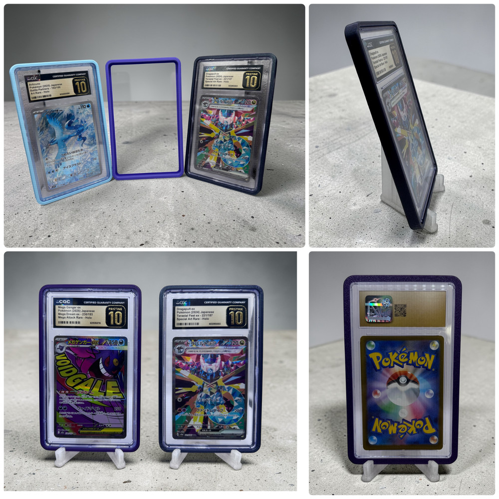 CGC Slab Bumper Guard Frame 3D Printed Protector