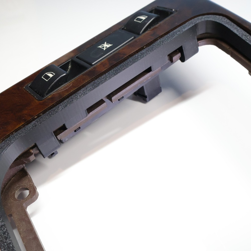 BMW E46 Manual Shift Boot Clip Ring Shifter Trim Frame