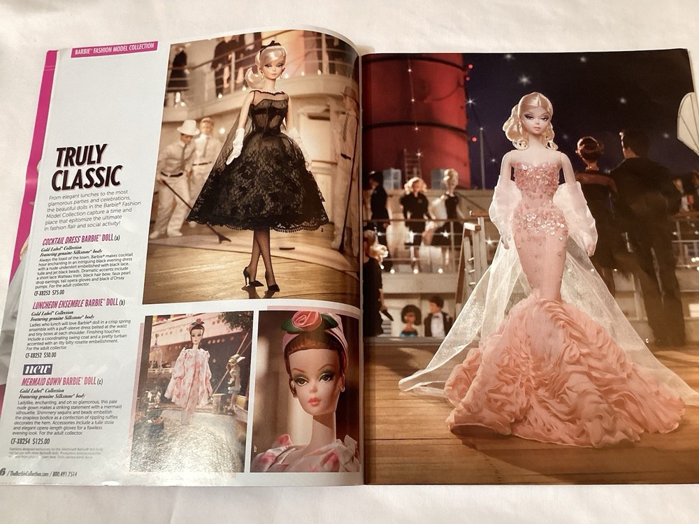 barbie collector catalog