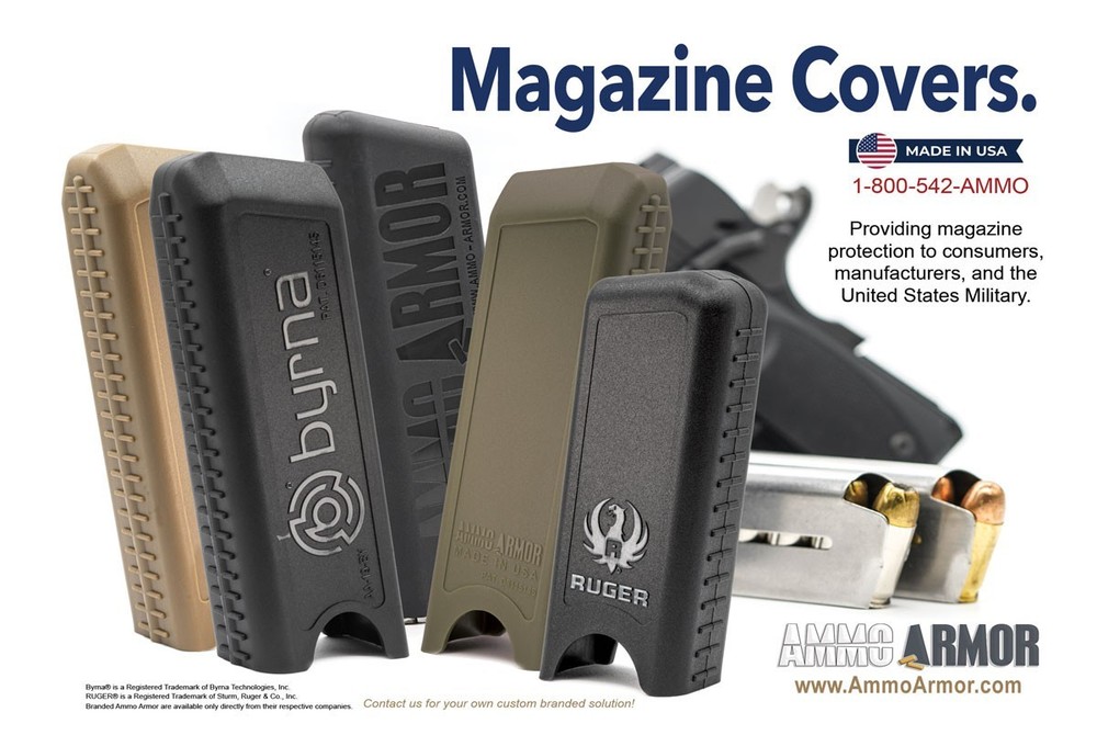 Two Pack of Magazine Covers for Springfield Hellcat