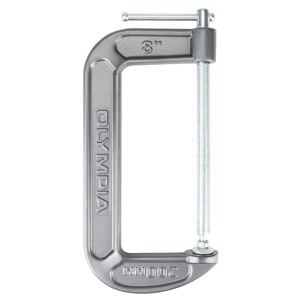 C-Clamp 8" X 4" 38-148 Black