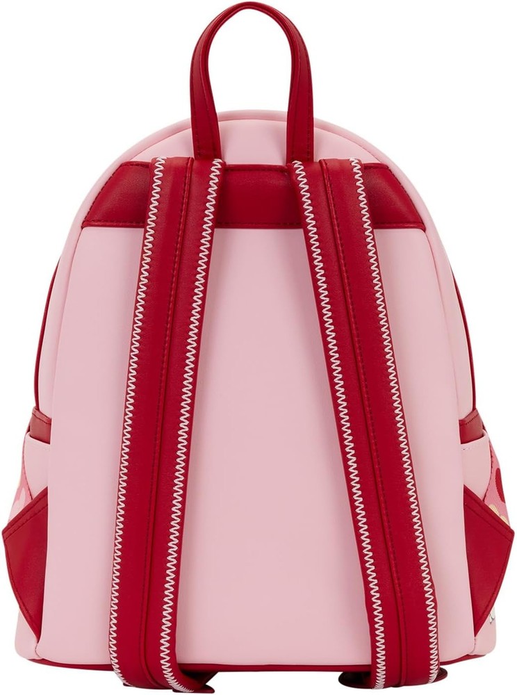 Peanuts Snoopy Valentine's Day XO Mini Backpack Loungefly