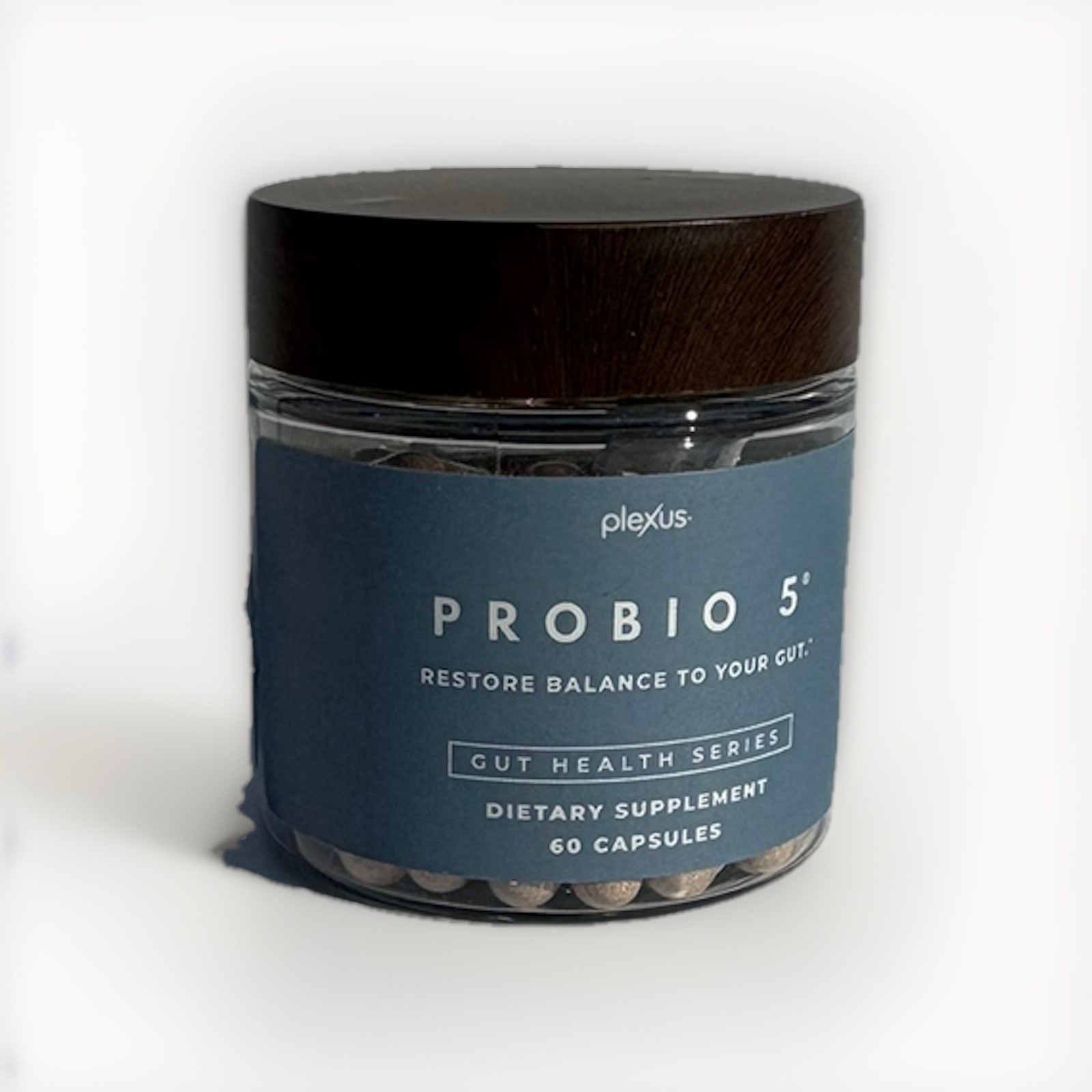 Plexus Slim ProBio5 ProBio 5 Probiotics Gut Health 60 Capsules