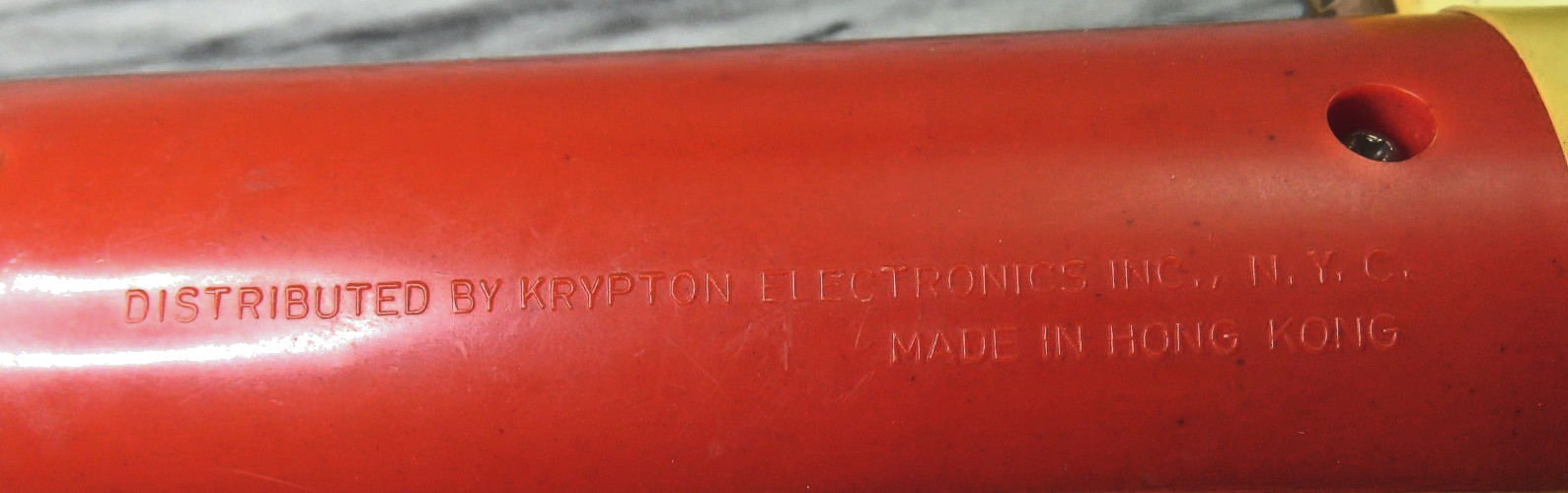 Vintage Krypton Electronics Evil Knievil X2 Skycycle AM Radio Parts/Repair RARE