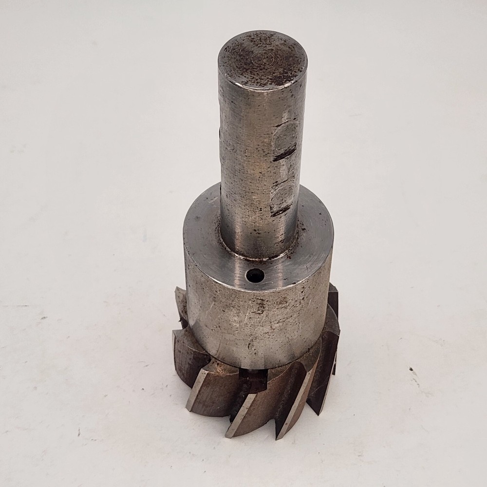 MACHINIST TOOLS LATHE MILL 1" Shank & 2 1/2" interchangeable teeth cutting head