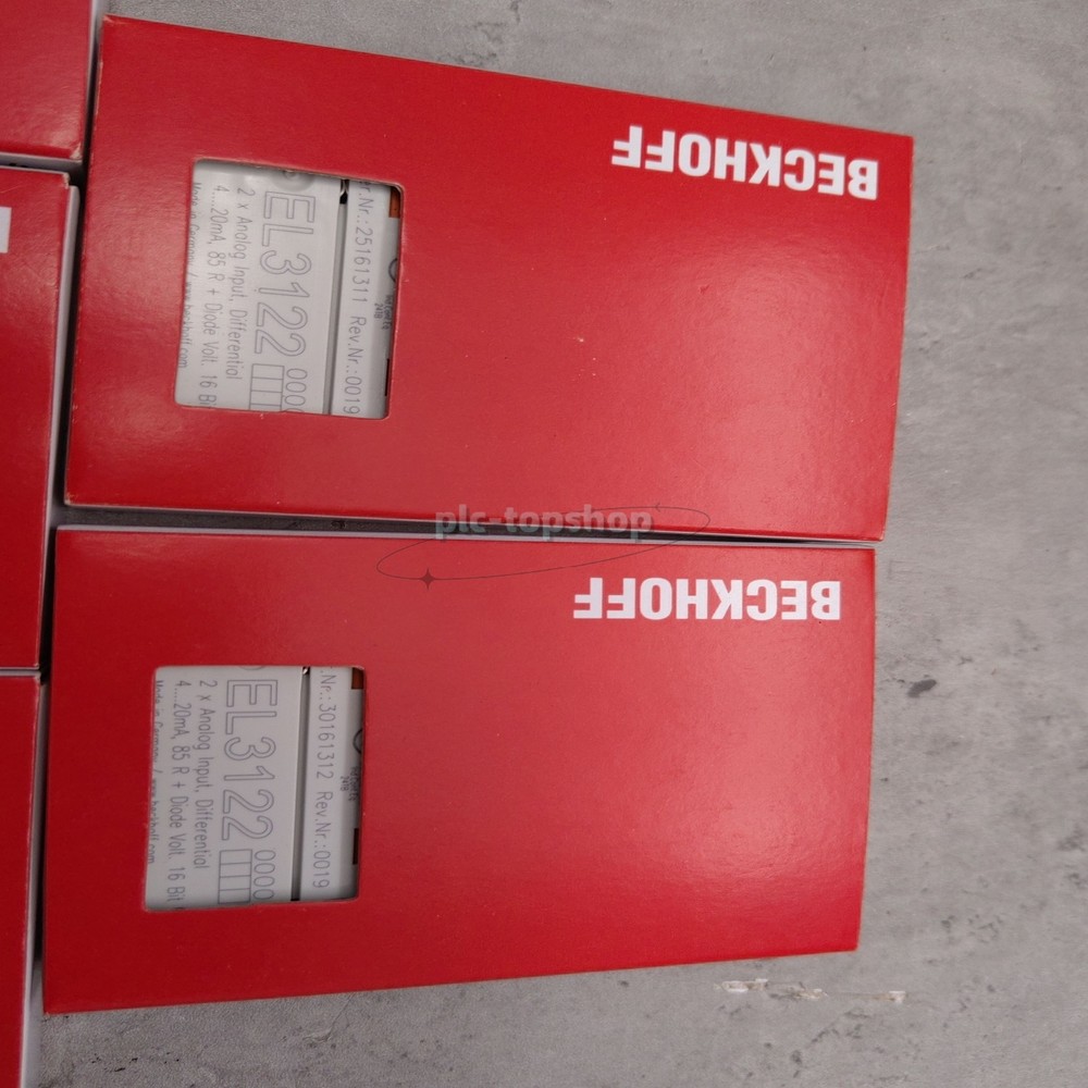 1PC NEW BECKHOFF EL3122 PLC