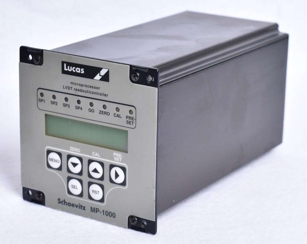 Lucas Schaevitz Microprocessor LVDT Readout Controller MP-1000-000