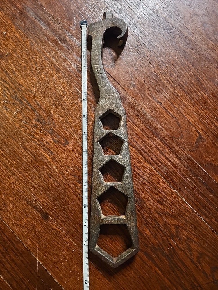 ANTIQUE 14” LARGE BRONZ