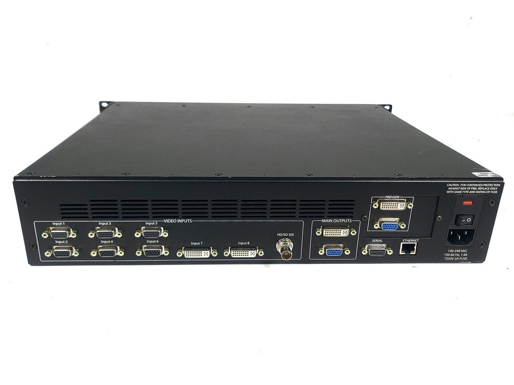 Barco DCS-200 Dual-Channel Presentation Switcher (C1948-36)