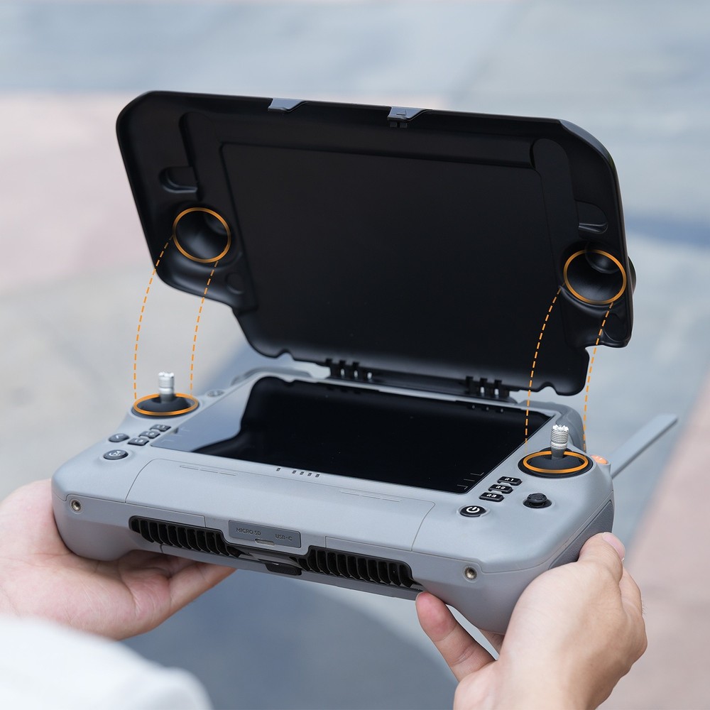 For DJI RC PLUS 2 Remote Control for Matrice 4T RC PLUS 2 Remote Control Cover