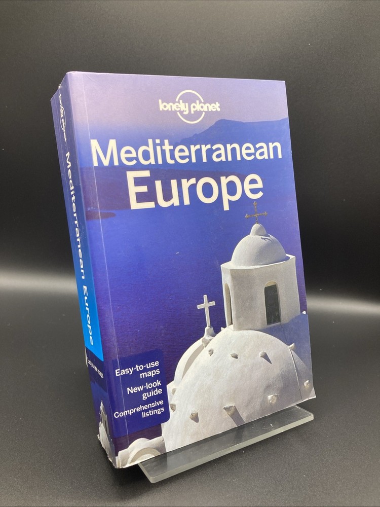 Lonely Planet Mediterranean Europe
