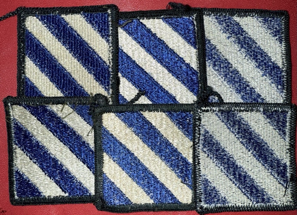 3rd Infantry Division SSI Patch (EN/AP)