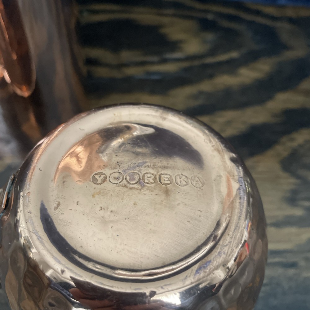 Cpper Coffee Percolator Maker With Bonus Copper Mug