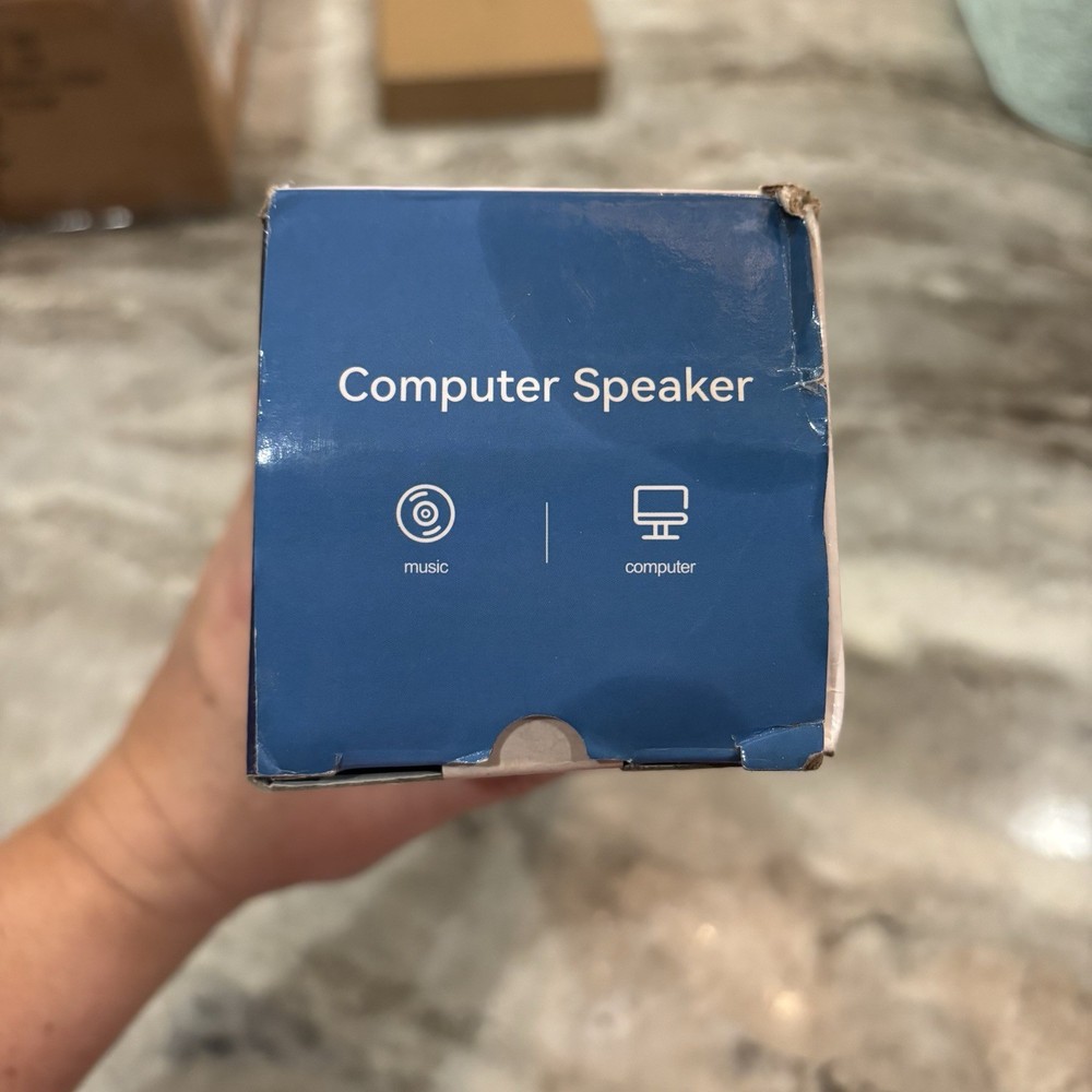 LENRUE X11 Plus Computer Speakers for Desktop, Touch Lights PC Speakers