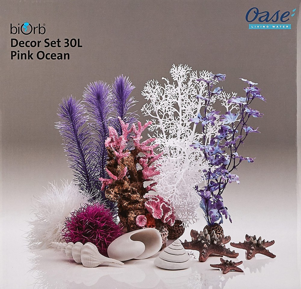 Décor Set - 30L Pink Ocean