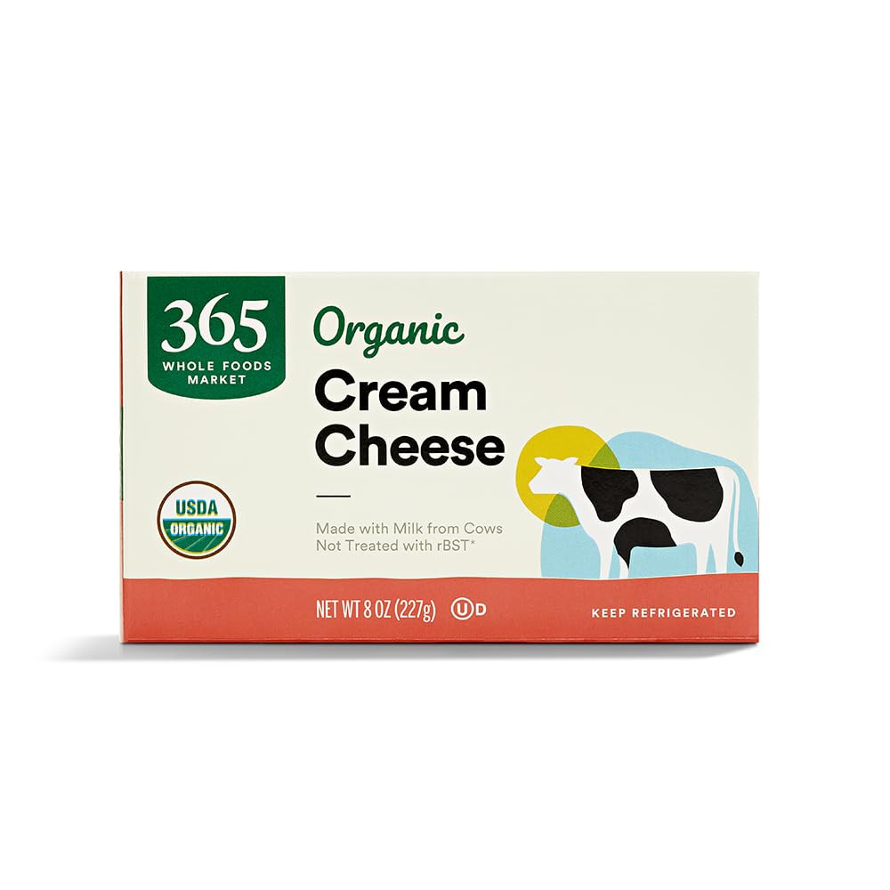 , Organic Cream Cheese, 8 Oz