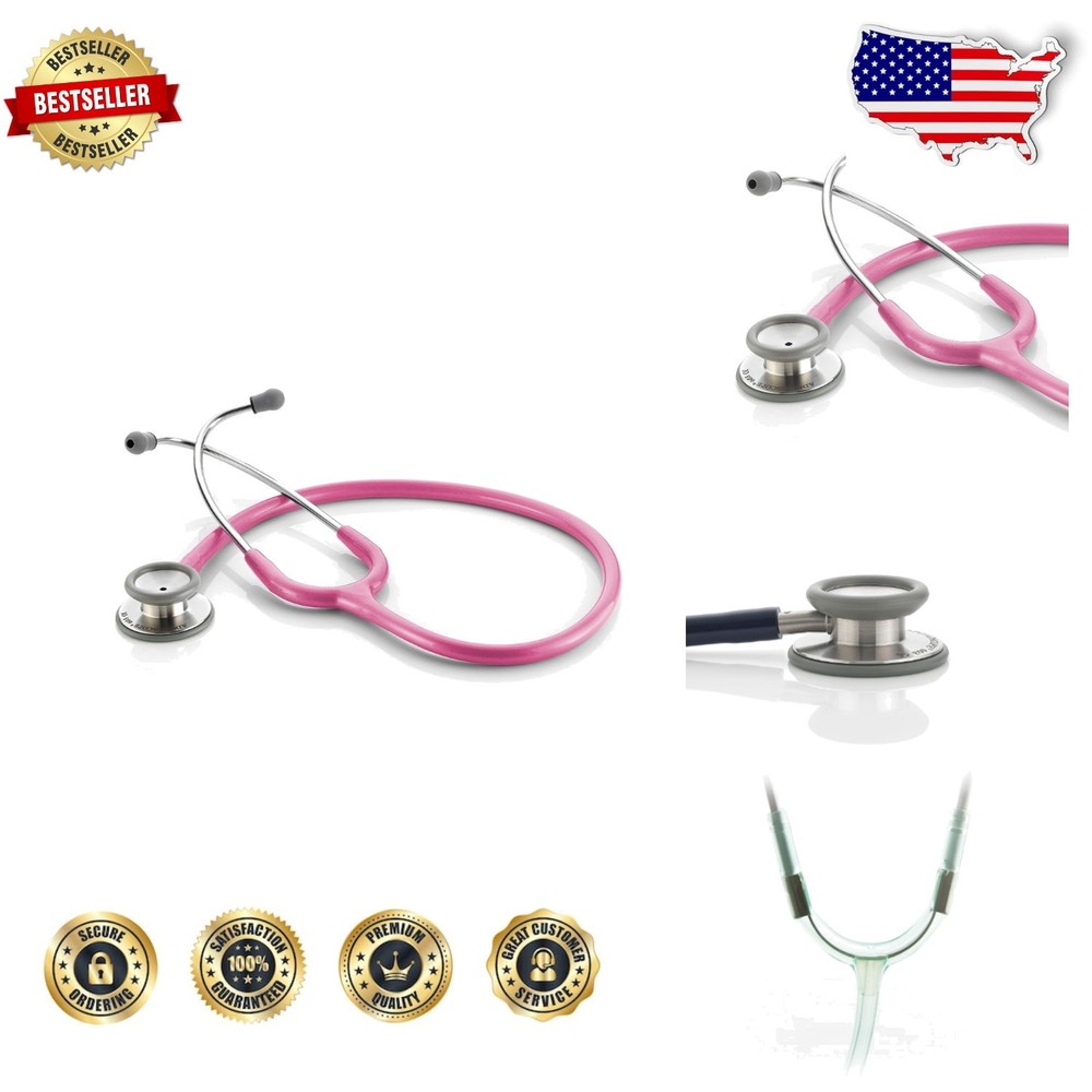 Adscope 603 Stethoscope | AFD Technology | Surgical Stainless Steel | Raspberry