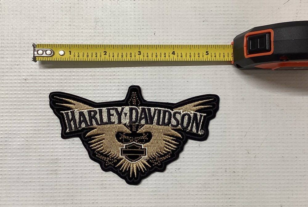 Harley Davidson Jacket Patch Emblem 3” x 5”