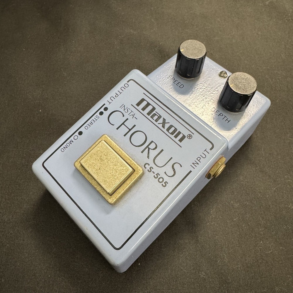 Maxon CS-505 CHORUS ( ) Used Chorus