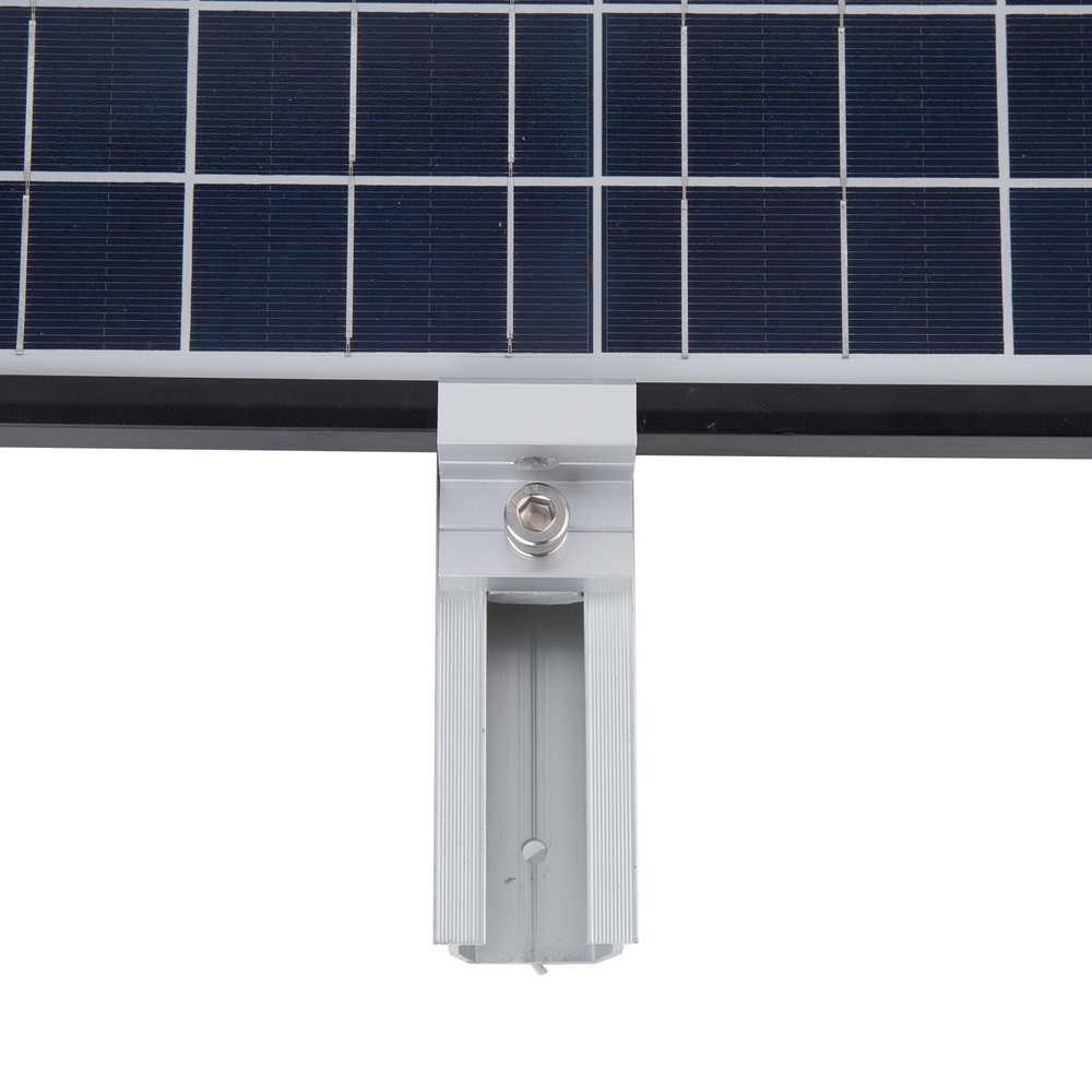 Solar Panel Mounting Brackets Kit Fixing Clamp Set System for 1-4x Solar Panels