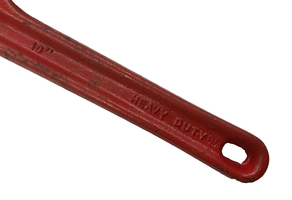 CRAFTSMAN TOOLS 10” ADJUSTABLE PIPE WRENCH, 55676, USA