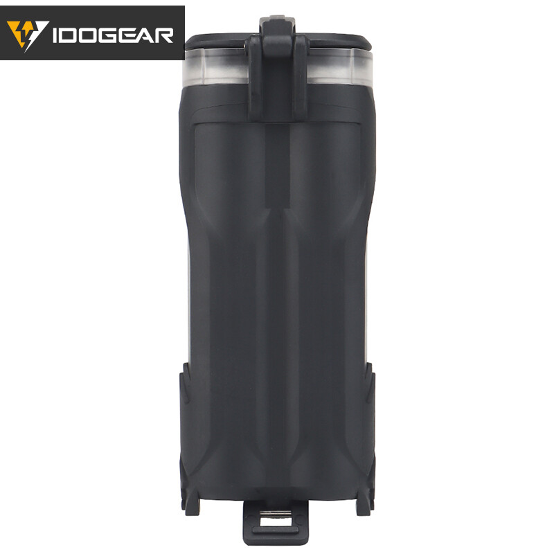 IDOGEAR Tactical Battery Case Pack Storage Box For CR123/AAA Double Version Camo