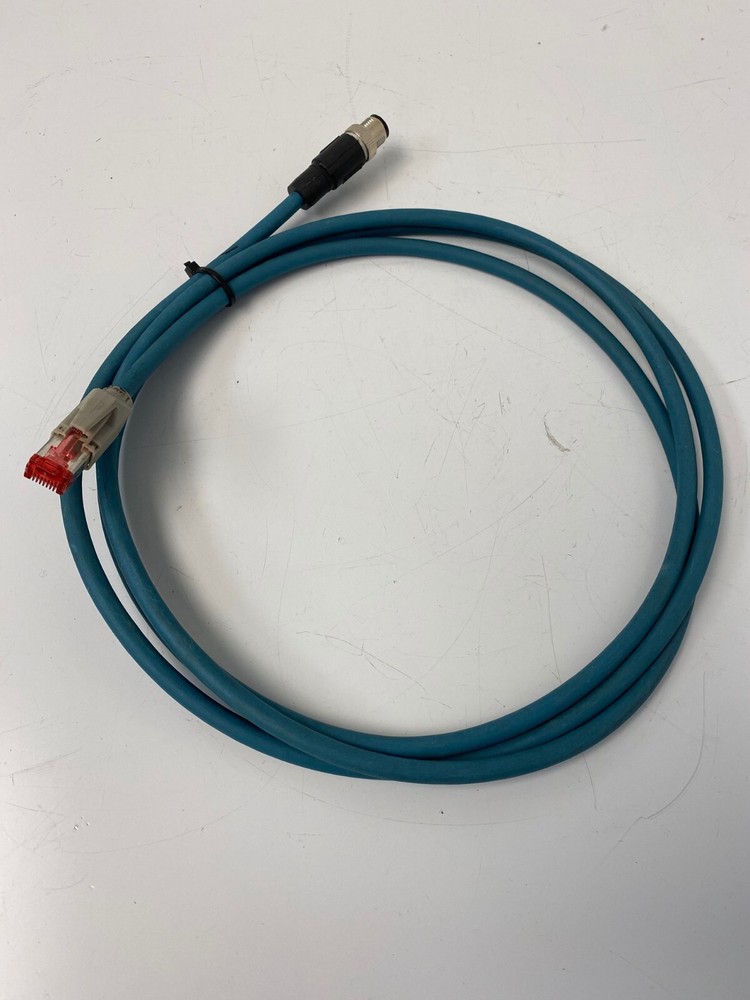 PHOENIX CONTACT 1422802 ETHERNET COMMUNICATION CONNECTION CABLE 2M