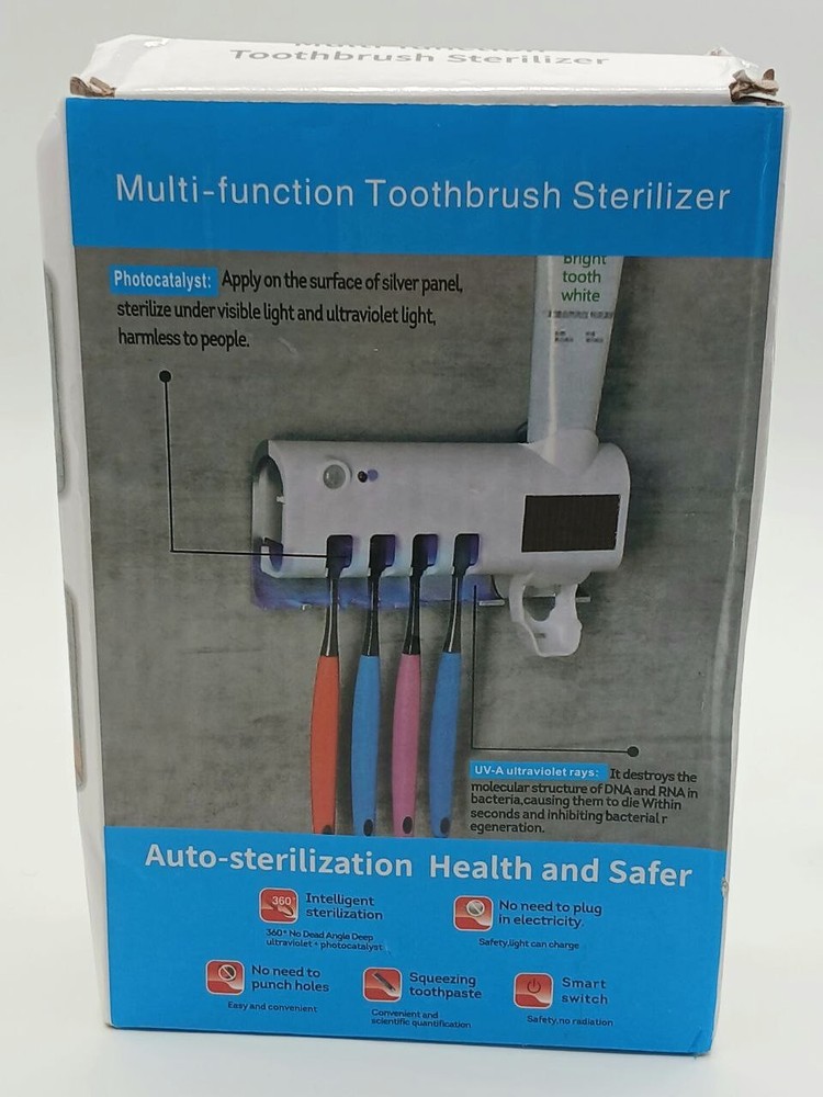 Multi-function Toothbrush Sterilizer, Intelliget Toothbrush Disinfector