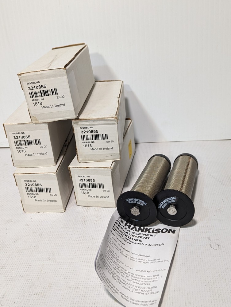 Hankison 3210855 Filter Element Replacement