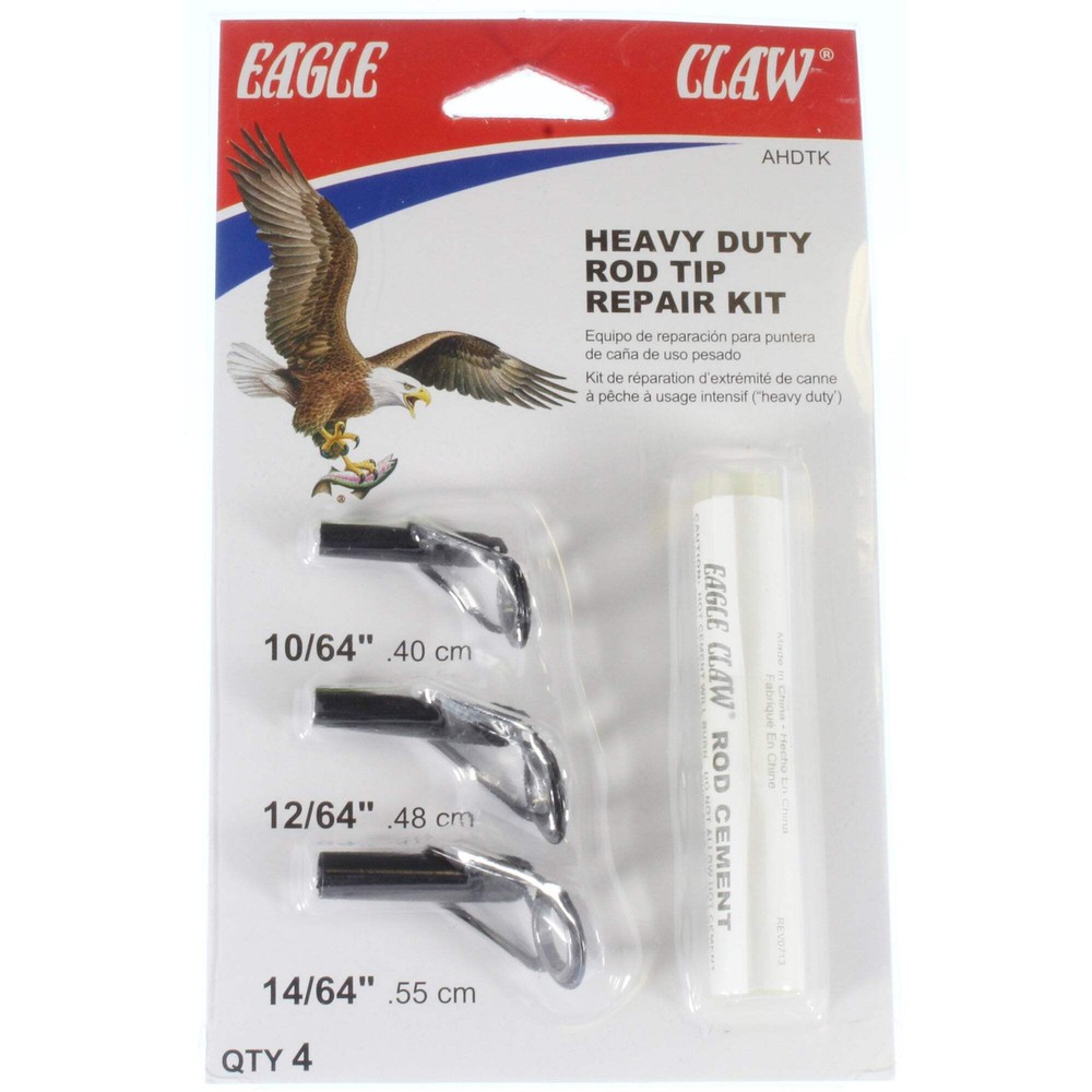 Eagle Claw Rod Tip Repair Kit/Glue Back
