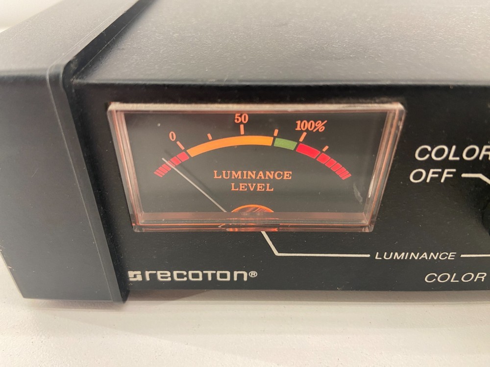 🎛️ Recoton V615 TV/VCR Color Processor, Enhancer & Distribution Amplifier