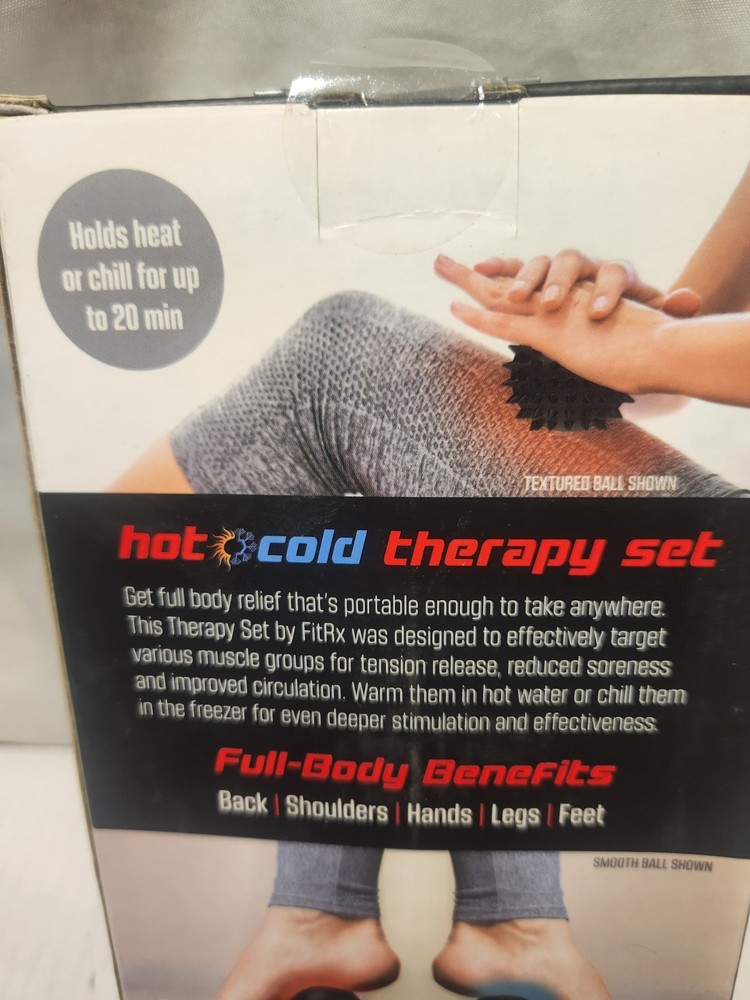 FitRx Hot/Cold Therapy Set