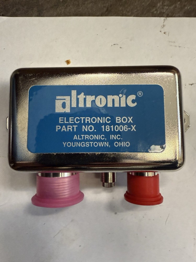 Altronic Ignition electronic box