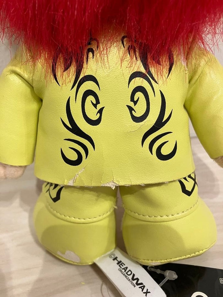 hide memorial summit plush toy