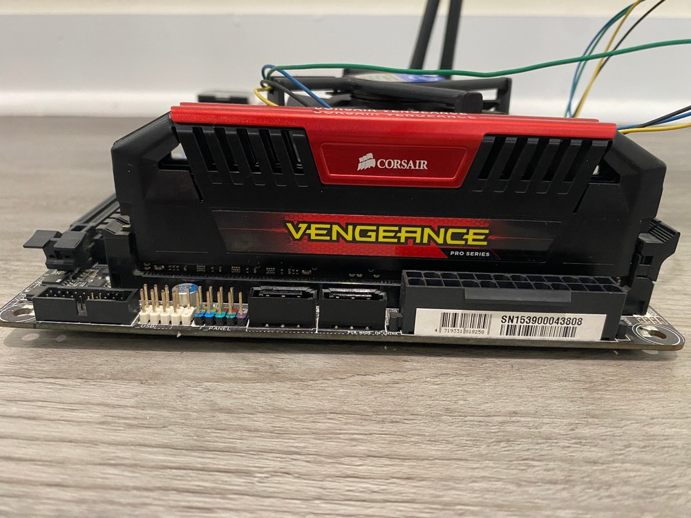 Intel CPU, Gigabyte MB, Corsair RAM, Cooler Computer Bundle, Working, Tested