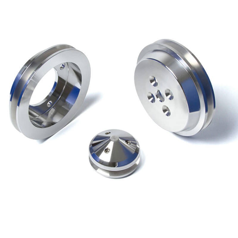 Ford Racing Short Water Pump Pulley Kit Street Rat Rod 302 351W Shorty Short