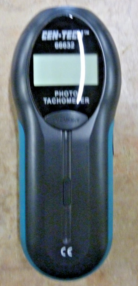 Cen-Tech 66632 Digital Photo Sensor Tachometer